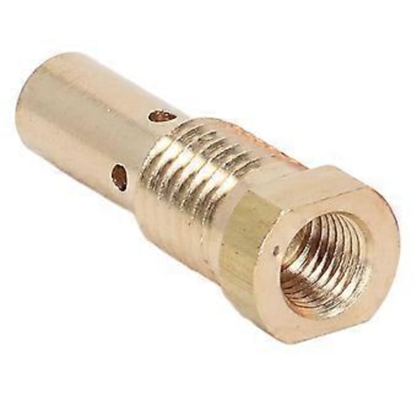 MIG Svets Pistol Tillbehör Fluxkärna Gaslös 0.8mm 0.031in Mässingsmunstycke Spetsar Kit Utrustning för Century FC90/80GL