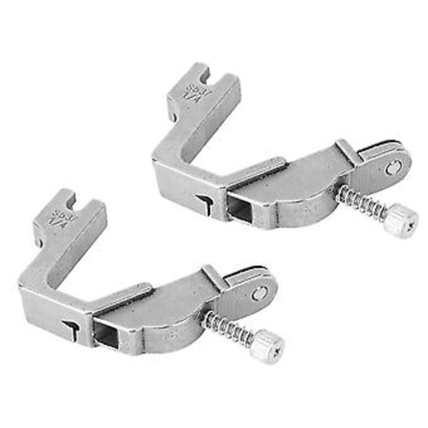 2 stk. Elastisk trykfod symaskine, helt metal S537 trykfodstilbehør (1/4)