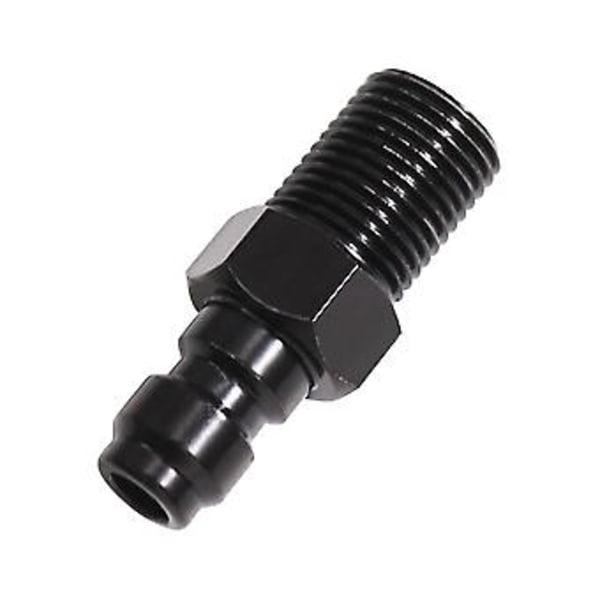 Pcp Pneumatisk Koppling 8mm M10x1 Plug Adapter Fittings Ing,1/8npt M10x1