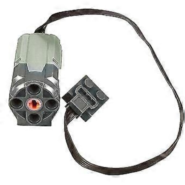 Tekniske Deler Motor Byggekloss Motor M-motor 8883 For Power Functions Elektrisk Montering