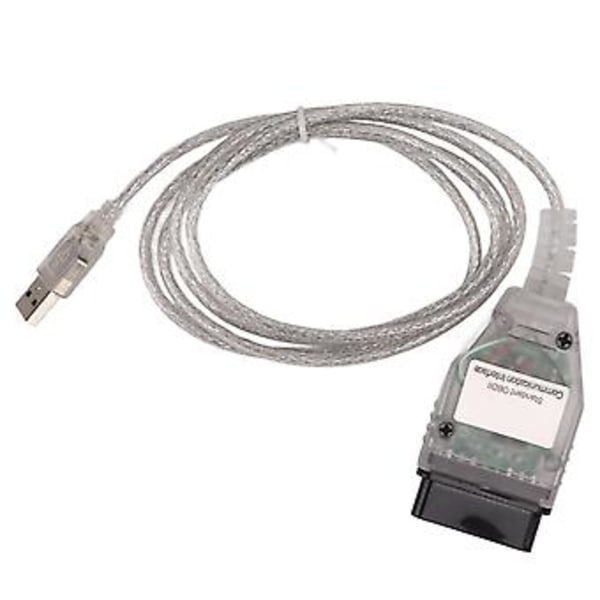J2534 MINI VCI Kabel Plast OBD2 Diagnosekabel for KLine ISO 9141, KWP 2000 ISO 142304