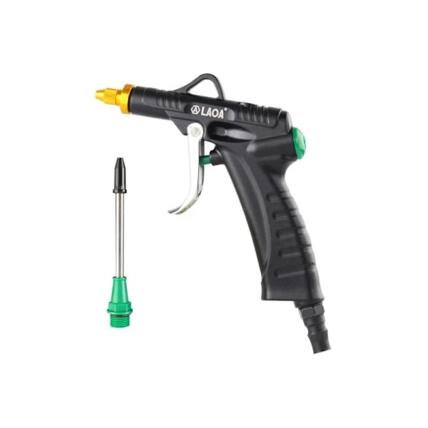 140×130mm Aluminum Alloy Air Gun Jet Gun High Pressure Pneumatic Dustproof Air Gun