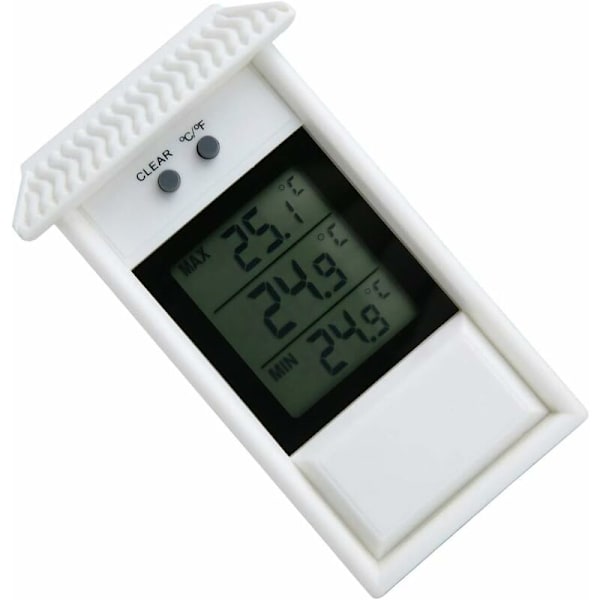 Icke-mänsklig pistol infraröd termometer digital infraröd laserpistol temperatur -58°C752°C, kontaktfri skjutvapen Ir lasertermometer HIASDFLS