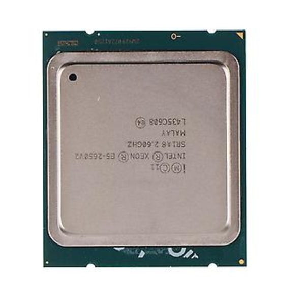For Xeon Prosessor E5-2650 V2 Cpu 2.6 Lga2011 Sr1a8 Åttekjerne Desktop Prosessor E5 2650v2