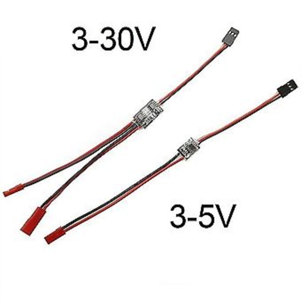 2a Hög Ström Fjärrstyrd Elektronisk S 3-5v Antenn Rc Dr Pump S