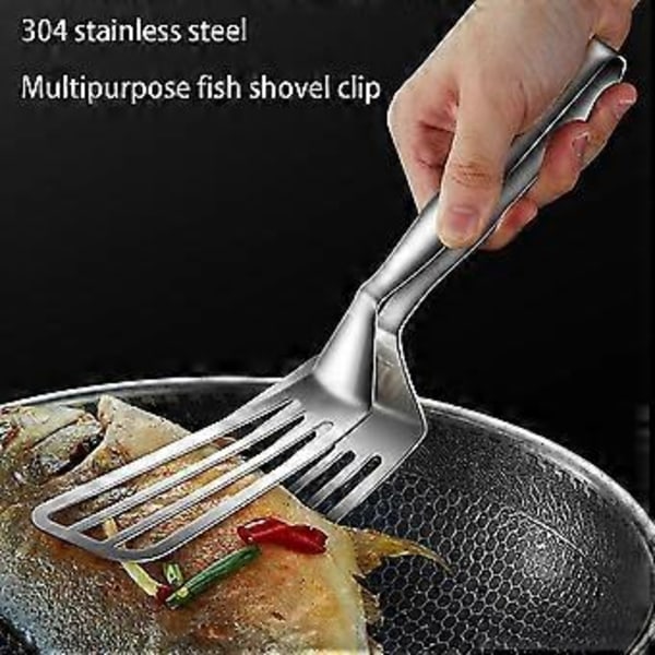 Handhållen Grilltång Multifunktionell Förtjockad Matlagningsklämma För Kök SHZNV