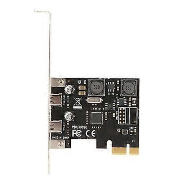 Porttien laajennuskortti, PCI E - Type C -laajennuskortti PCIE-laajennuskortti, pitää lupauksensa