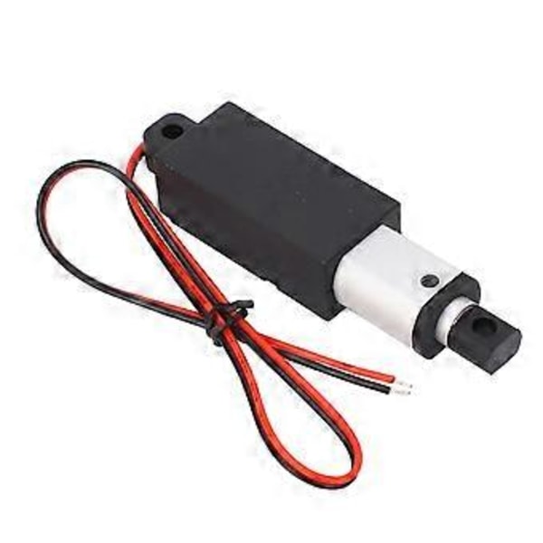 Sähköinen Mini Lineaarinen Toimilaite Teleskooppinen Pieni Liiketoimilaite 150N 15mm Isku DC24V 4mm/s Robotti-imurille