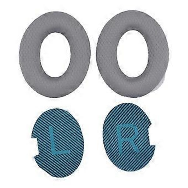 Øreputer Erstatning for QC35 QC25 QC15 AE2 Trådløse Hodetelefoner Øreputer Headset Deler B
