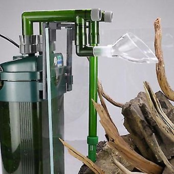 Rør Fisketank Akvarium Utløp For 12/16mm 16/22mm Vannutløp