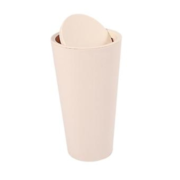 1 st Bil Bil Sopkorg Bil Soptunna Dammfodral Hållare Skräpkorg Beige
