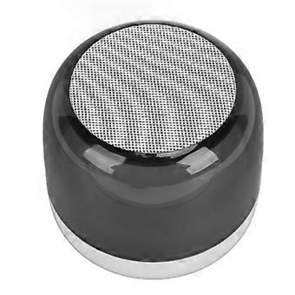 Bluetooth-kaiutin RGB-värivaloilla, Bluetooth 5.3 Subwoofer HiFi-äänellä, kannettava langaton kaiutin tukee USB-muistitikkua kotiin ja ulkokäyttöön, valkoinen