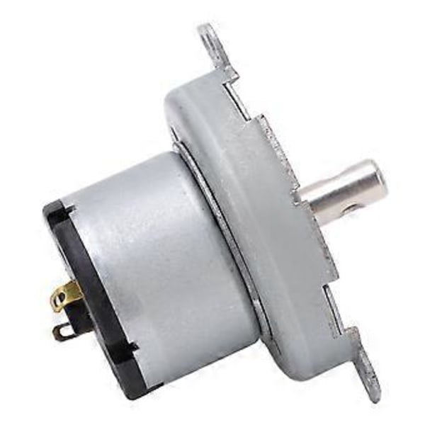 JS520T DC Växelmotor Tålig 12V 15RPM Växelreduceringsmotor för Elektroniska Produkter
