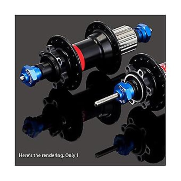 Ycle Gennemgående Aksel Adapter Hub Konverter Ycle Gennemgående Aksel Hub Justeringsværktøj Til 12/15/20mm Ycle Hub Fælge