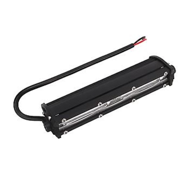 Off Road Ljusramp, Svart Bil LED Arbetslampa LED Dimljus Ledande Teknologi
