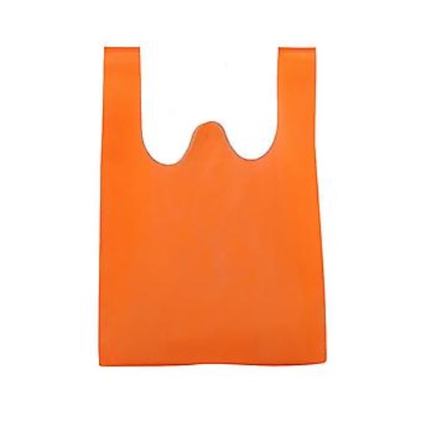 90 stk. Tote Taske Non Woven Taske Genanvendelig Taske, Non Woven Vest Taske