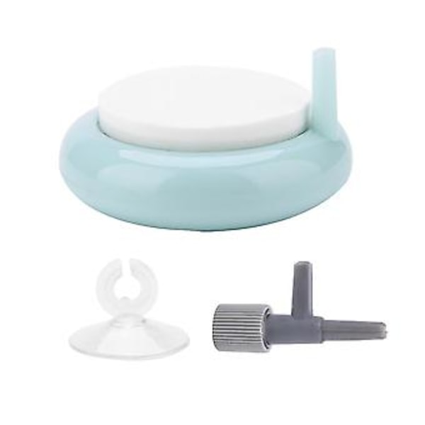 Sikker Holdbar Luftsten Aerator Akvarie Iltpumpe Diffuser (5cm)