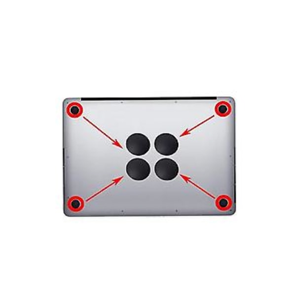 Laptop Computer Fødder Til Pro A1706 A1707 A1708 Bund Case Fod Pad Gummi Måtte Skridsikker Pad