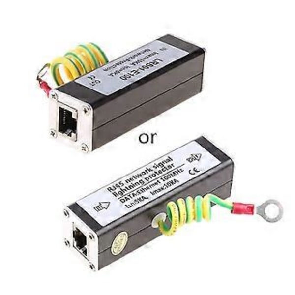 Nettverk RJ45 Overvåkingsutstyr Kamera For Lynbeskyttelse Overspenningsvern