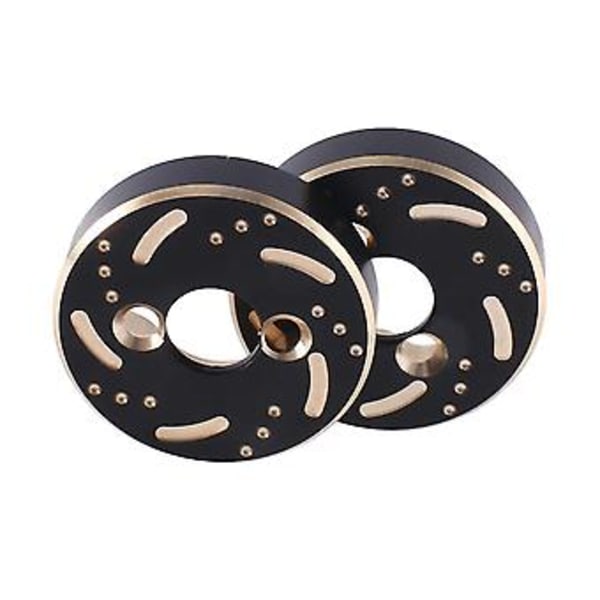 2kpl Akselin Vastapaino 4m 1/18 Rc Tela-auton S Lisävarusteille