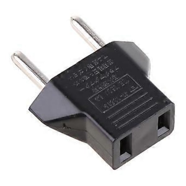 USA US Strømstik Adapter Europæisk Stik US Til EU Stik Adapter Elektrisk Oplader Stik Americana AC Strøm Konverter