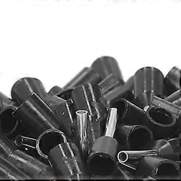 1000 stk. Ferrule 22AWG Isolert Krympeledningsklemmer Sett Kit for Utstyr E0508