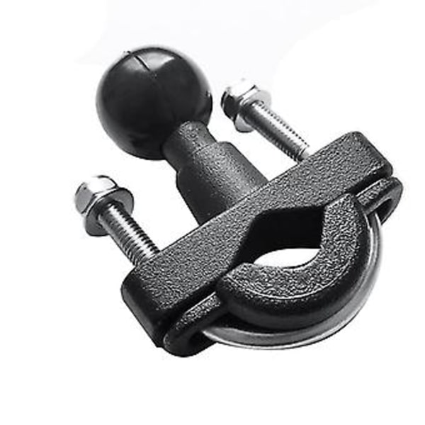 Sykkel Styrefeste Skinnefeste 37mm Bredde U-Monteringsbase Med 1 Tomme Kule For GPS For