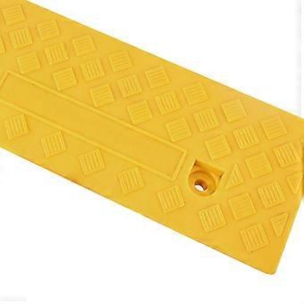 Kantstensramp, Kantstensramp Plast 13cm Uppfartsramper Tröskelramp Snabb Respons