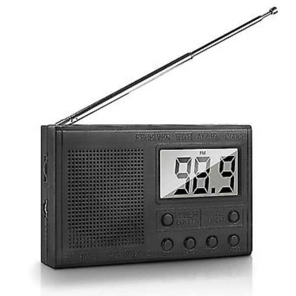 DIY Radio Kit FM Radio Modul 76-108mhz Trådløs Mottaker LCD Skjerm 3v Elektronisk Lodding