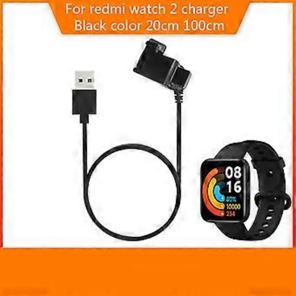 Opladningskabel Vugge Dock Stand Ur Strømlader Adapter til Redmi Watch 2