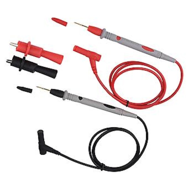 Ultraskarp Multimeter Probe Præcis 1000V 20A Guldbelagte Probeføringer med Alligatorklemmer