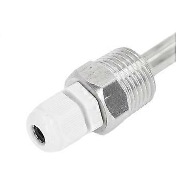 100mm Termolomme i rustfritt stål med ABS-plasthette for solcelletemperatursensorprobe