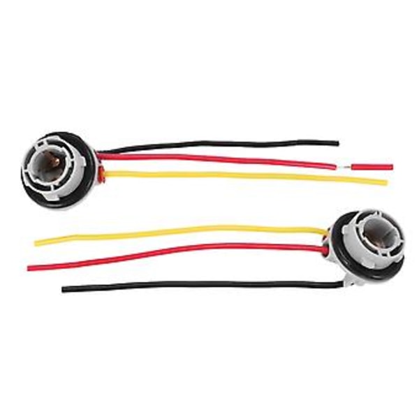 2kpl 1157 Bay15d Lamppu H Polttimot P21/5w Adapteri Pohja Liitin Autotarvikkeet Yhteensopiva