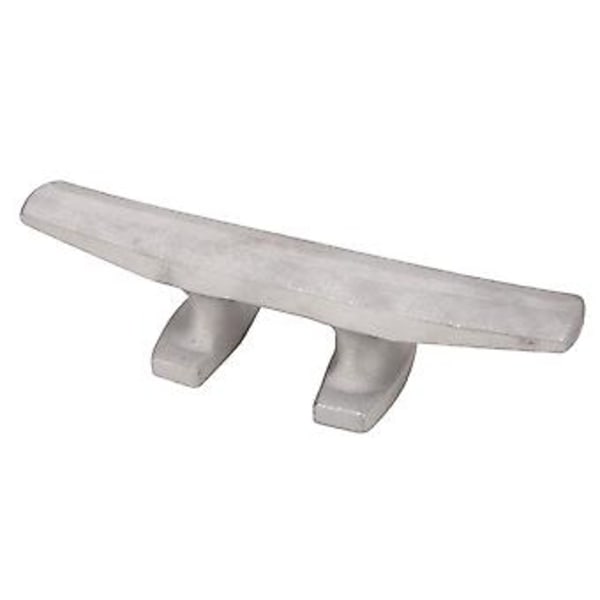 Marine Båt Pullert Sklisikker Blank Overflate Rustsikker Aluminium Brygge Pullert for Kano Kajakk 10in