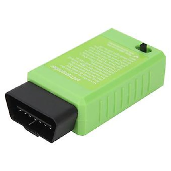 Nyckelprogrammerare Transponder, OBD Fjärrkontroll Auto Nyckelprogrammeringsenhet Bil Diagnostikverktyg Anmärkningsvärd Klarhet