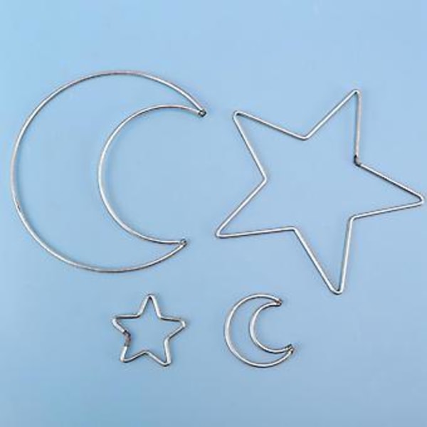 Fanger Metallringer Sirkel Makrame For DIY Håndverk Fanger Ma Hjem Vegg