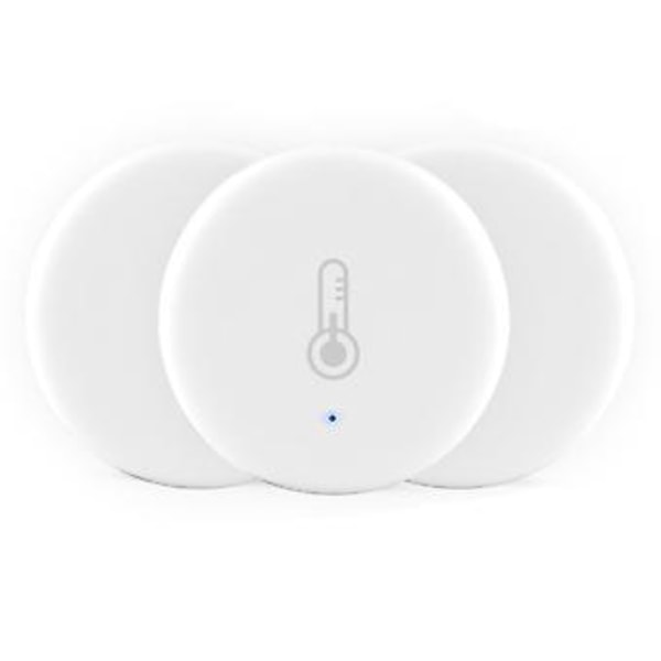 Tuya Zigbee 3.0 Temperatur- og Fugtighedssensor Ed Med Tuya Smar
