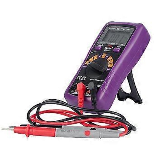 Nicetymeter St33d Autorange Handhållen LCD-skärm Multimeter Digital Elektrisk Mätare Universal Voltmeter Amperemeter Frekvens