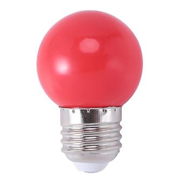 E27 LED Varm Röd Glödlampa (0.5w, Röd)