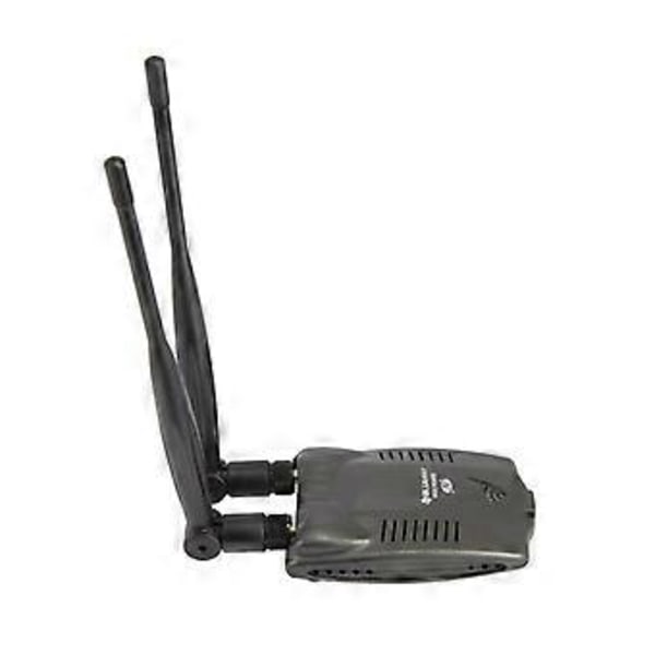 2.4GHz Högeffekts 300Mbps Trådlös USB-adapter, USB WiFi Nätverksadapter, Dubbla 5dBi Antenner