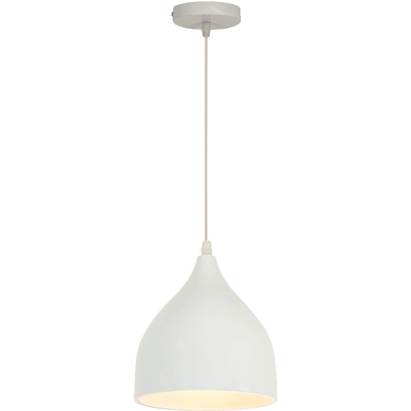Modern hängande taklampa inomhus metall pendellampa justerbar ljuskrona för kök loft restaurang vit