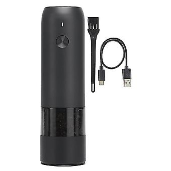 Oppladbar Elektrisk Kvern, USB, Justerbar Tykkelse, Automatisk Drift W