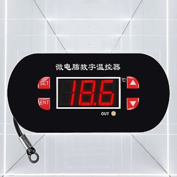 XH-W1308 Justerbar Sensor Temperaturregulator Termostat Switch 24VDC()