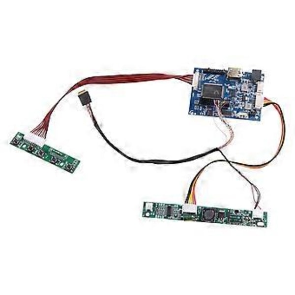 för HDMI LVDS Kontrollerkort Signalgränssnitt 30 stift LCD-panel Lämplig för 7-42 tums Lvds LCD-skärm 2 1024X768 9.7