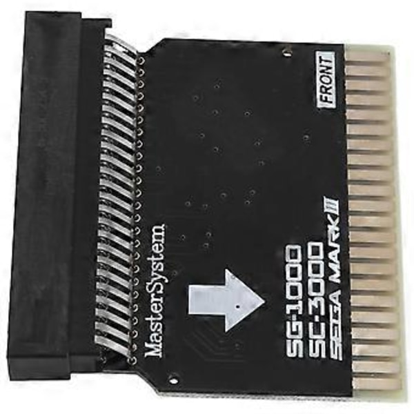SMS2SG1000 for (amerikansk versjon) til for MARK III (japansk versjon) SG-1000 SC-3000 adapter