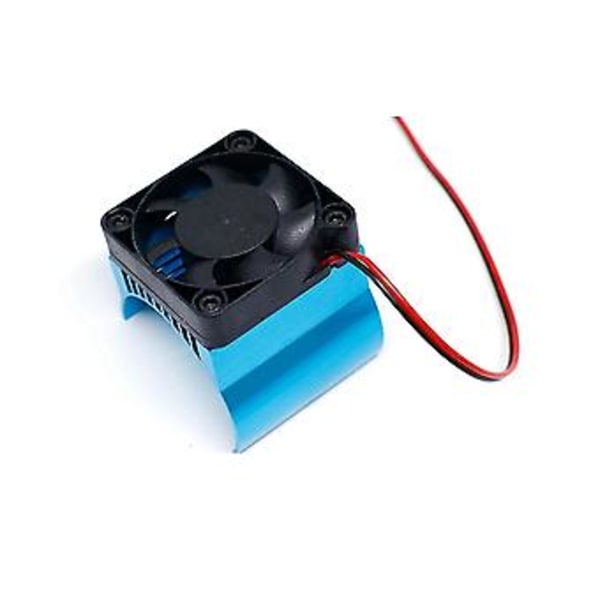 Til bil Yk4082 Radiator Blæser Diameter 42mm, rød