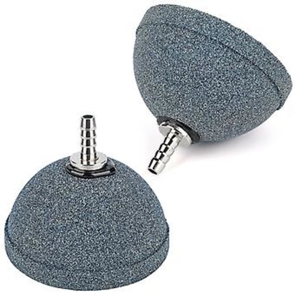 Akvarium 6cm Brød Luftstein Boble Diffuser Utløserverktøy For Luftpumper Fisketanker Bøtter Små Dammer Og Dwc Reservoarer