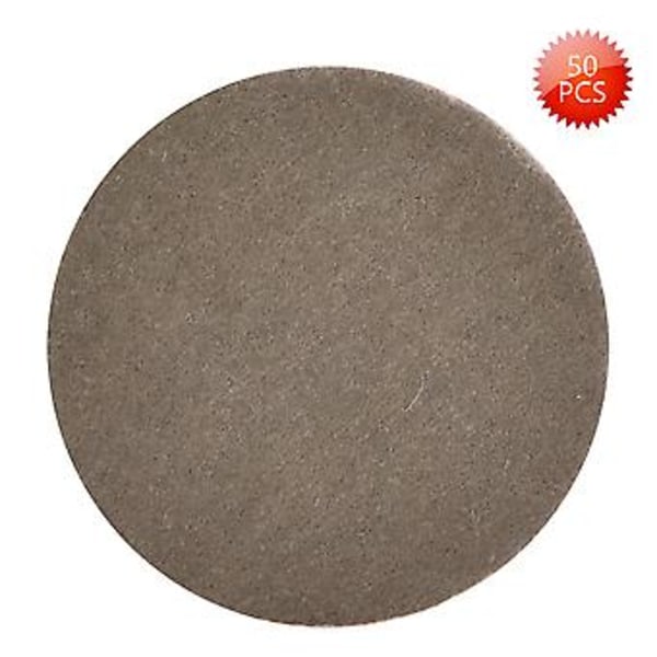 50 stk. Krog og Løkke 25 mm Slibeskiver, Slibe- og Poleringspapir, 5000# Slibepapir til Glat Finish og Detaljearbejde
