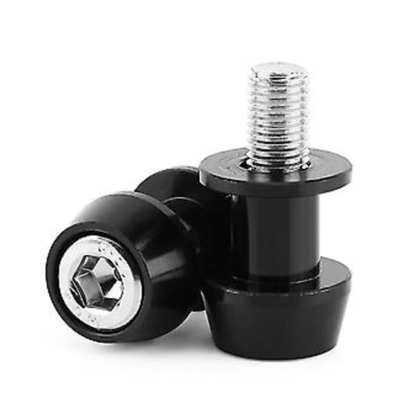 2 stk. M6 X1.5 Motorsykkel Cnc Svingarmslider Spoler Stativ Skrue For Fz01 Fz03 Fz09 Fz10 Yzf R1 R3