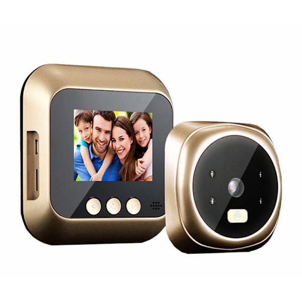 WiFi doorbell door viewer camera door peephole doorbell camera with wireless monitor live view available digital night vision shooting digital door